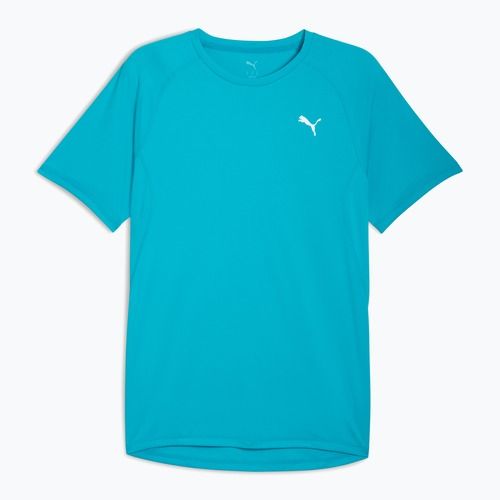 Férfi PUMA Run Velocity Tee Poly speed kék futó póló