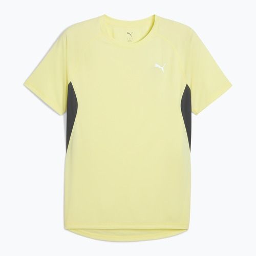 Férfi PUMA Run Velocity Tee Poly gold moon futó póló