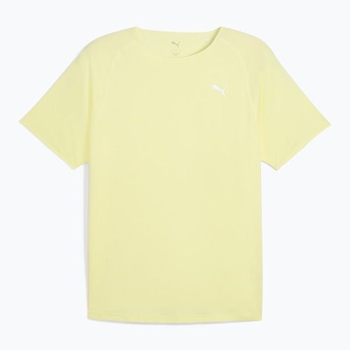 Férfi futópóló PUMA Run Cloudspun Tee arany hold