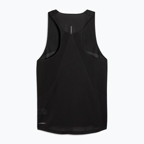 Férfi futópóló PUMA Raceday Ultraspun Singlet puma black
