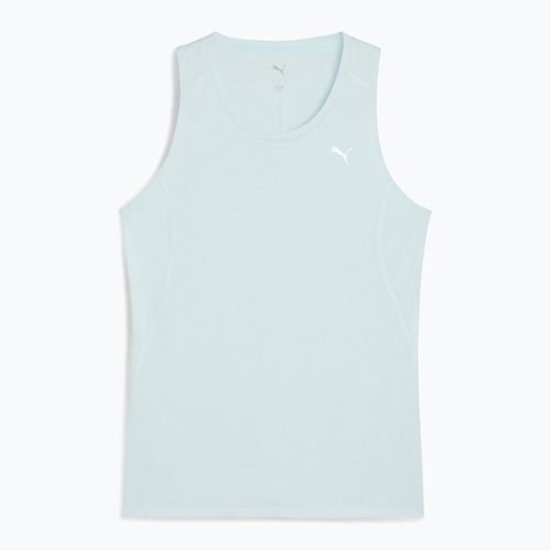 Női futó póló PUMA Run Velocity Tank Triblend sea glass női futópóló