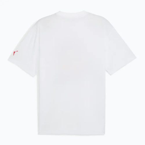 Férfi kosárlabda póló PUMA Hoopaverse Tee 3 puma fehér