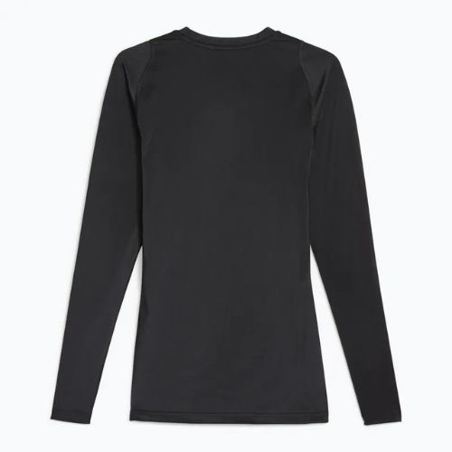 Férfi kosárlabda hosszú ujjú PUMA Hoops Team Top Baselayer puma black