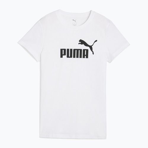 Női PUMA ESS No. 1 Logo Tee puma fehér puma fehér