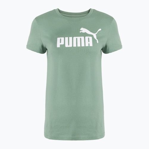Női PUMA ESS No. 1 Logo Tee zöld hold
