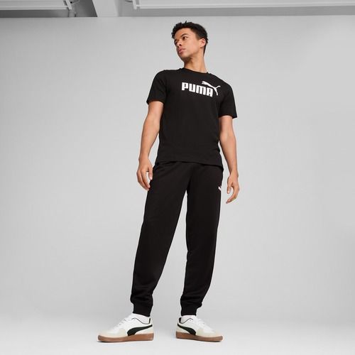 Férfi PUMA ESS No. 1 Logo Tee puma fekete puma fekete