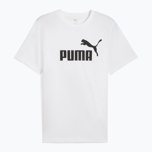 Férfi PUMA ESS No. 1 Logo Tee puma fehér