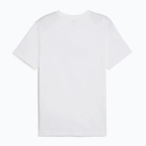 Férfi PUMA ESS No. 1 Logo Tee puma fehér