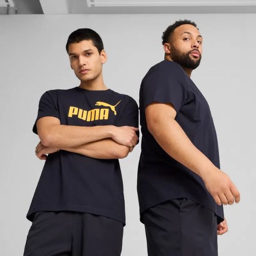 Férfi PUMA ESS No. 1 Logo Tee új tengerészgyalogság