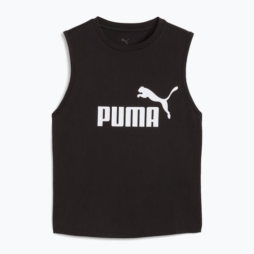 Női PUMA ESS No. 1 Logo Slim Tank puma fekete pUMA ESS No. 1 Logo Slim Tank puma fekete