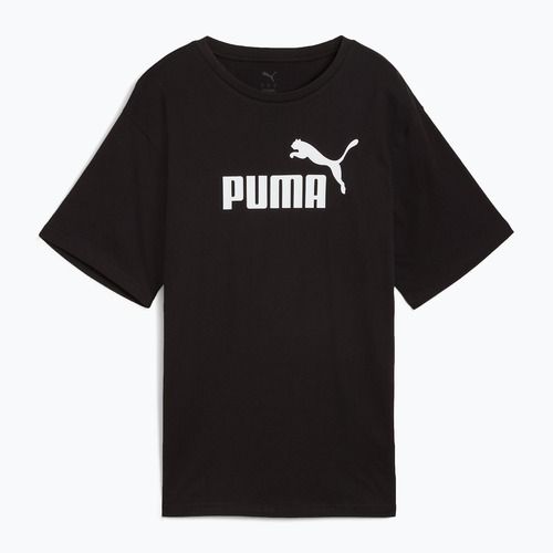 Női PUMA ESS No. 1 logo laza puma fekete puma pUMA ESS No. 1 logo laza puma fekete