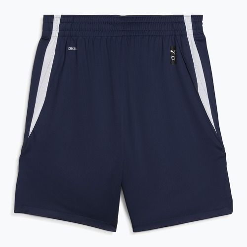 Férfi kosárlabda rövidnadrág PUMA teamJAWS Starter puma navy