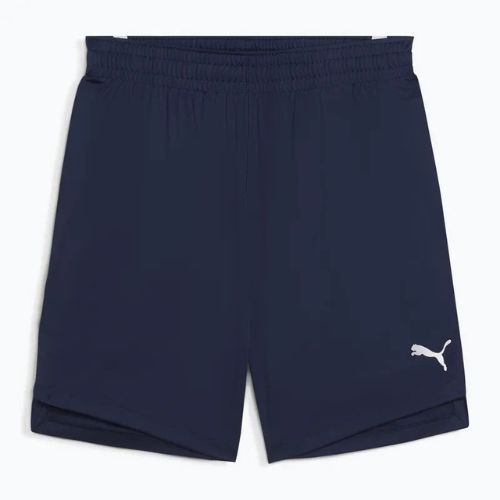 Férfi kosárlabda rövidnadrág PUMA teamJAWS Starter puma navy
