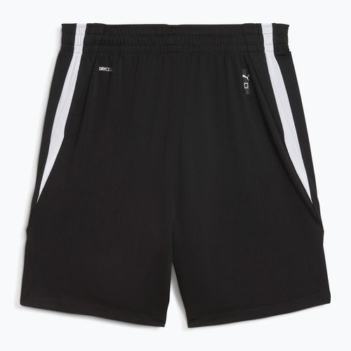 Férfi kosárlabda rövidnadrág PUMA teamJAWS Starter puma fekete
