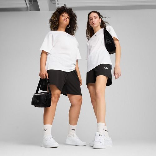 Női rövidnadrág PUMA ESS Small No. 1 Logo 4 Lightweight High puma fekete puma fekete