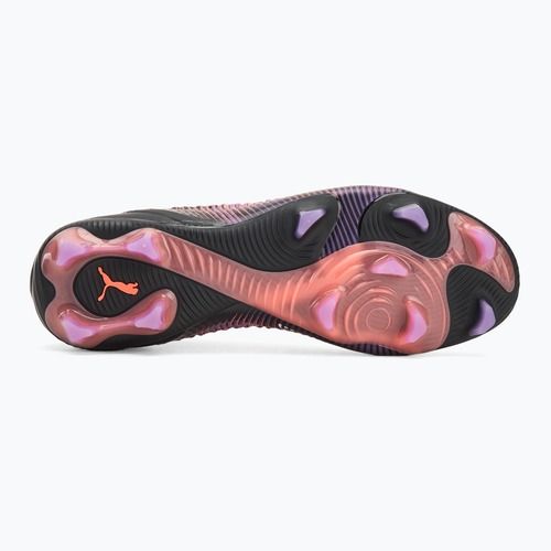 PUMA Future 8 Ultimate FG férfi futballcipő puma fekete/puma fehér/izzó piros