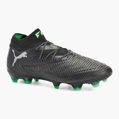 PUMA Future 8 Ultimate FG férfi futballcipő puma fekete/hűvös világosszürke/fluo zöld