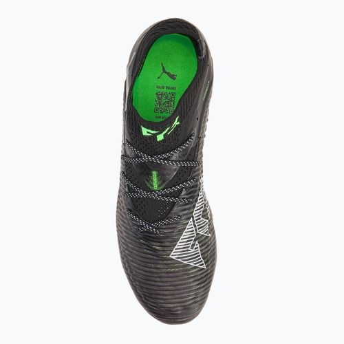 PUMA Future 8 Ultimate FG férfi futballcipő puma fekete/hűvös világosszürke/fluo zöld
