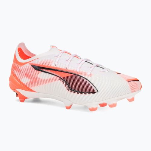 Férfi PUMA Ultra 5 Ultimate FG futballcipő puma fehér/puma fekete/izzó piros