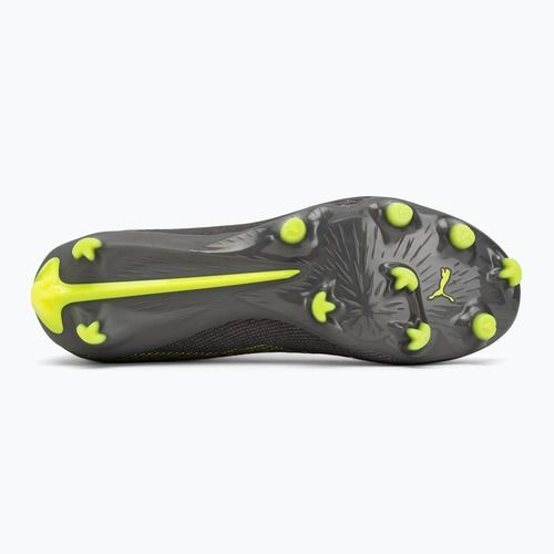 PUMA férfi futballcipő Ultra 5 Pro FG/AG matt öregedő ezüst/sárga riasztás/napszúrás