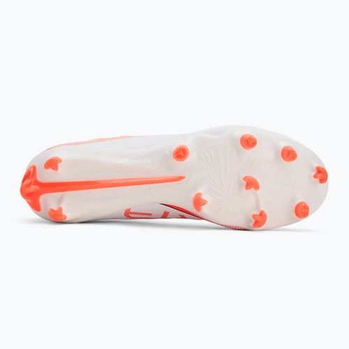 Férfi futballcipő PUMA Ultra 5 Play+ FG/AG puma fehér/puma fekete/izzó piros