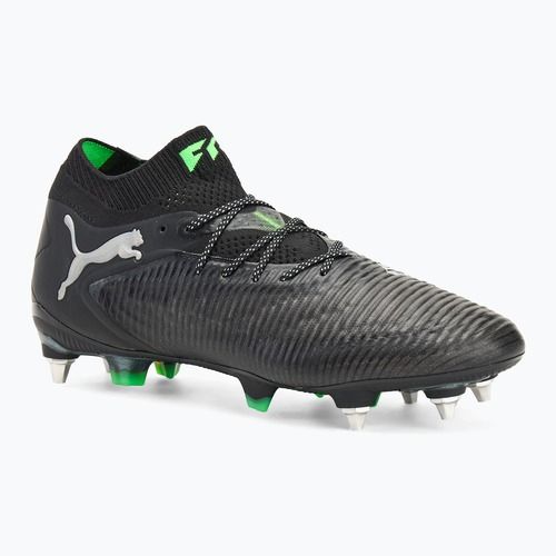 PUMA Future 8 Ultimate MxSG férfi futballcipő puma fekete/hűvös világosszürke/fluo zöld