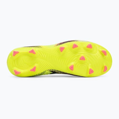 Gyermek futballcipő PUMA Future 8 Match LL FG/AG sárga riasztás/ puma fekete/ sun struck
