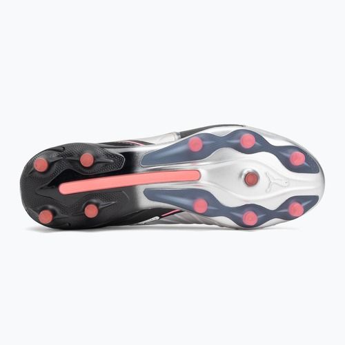 PUMA King Ultimate FG/AG férfi futballcipő puma ezüst/puma fekete/napsütötte/napsütötte/puma fehér
