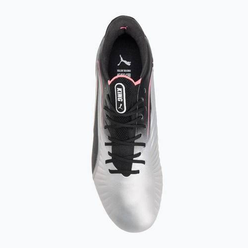 PUMA King Ultimate FG/AG férfi futballcipő puma ezüst/puma fekete/napsütötte/napsütötte/puma fehér