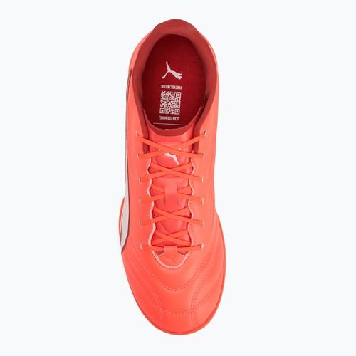 PUMA King Pro TT férfi futballcipő izzó piros/ puma fehér/ tűzpiros