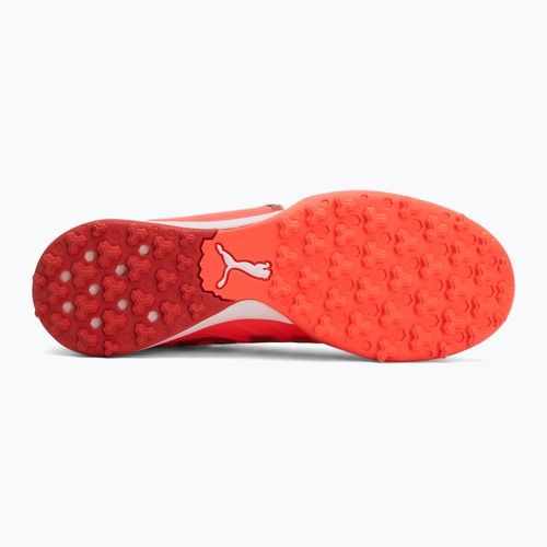 PUMA King Match TT férfi futballcipő izzó piros/ puma fehér/ tűzpiros