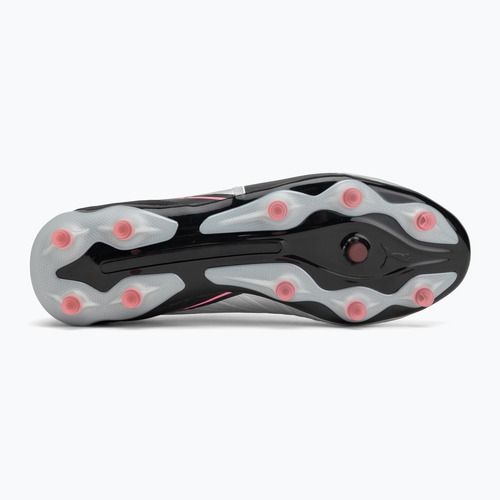PUMA King Match FG/AG férfi futballcipő puma ezüst/puma fekete/napsütötte/napsütötte/puma fehér