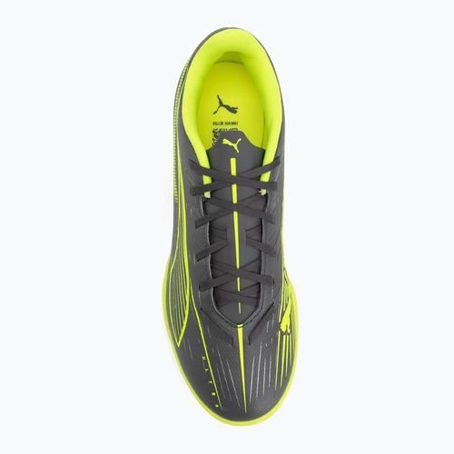 PUMA férfi futballcipő Ultra 5 Play IT matt öregedett ezüst/sárga riasztás/puma öregedett ezüst