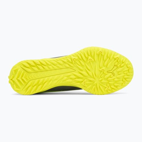 PUMA Ultra 5 Play TT Jr gyermek futballcipő matt öregített ezüst/sárga riasztás/puma öregített ezüst