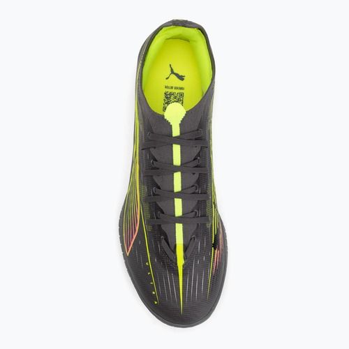 PUMA férfi futballcipő Ultra 5 Match TT matt öregített ezüst/sárga riasztás/puma öregített ezüst