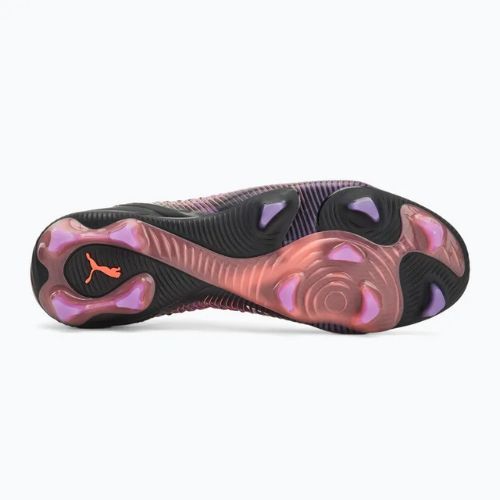 Férfi futballcipő PUMA Future 8 Ultimate Low FG puma fekete/puma fehér/izzó piros