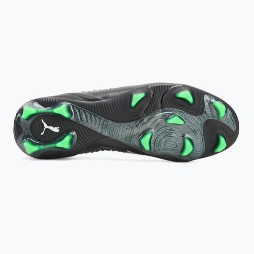 Férfi futballcipő PUMA Future 8 Ultimate Low FG puma fekete/hűvös világosszürke/fluo zöld