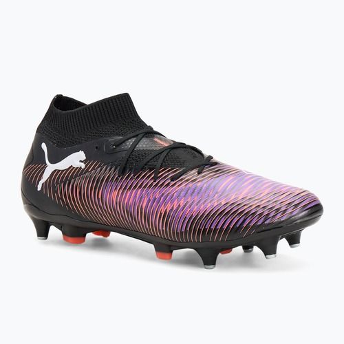 PUMA Future 8 Pro MxSG férfi futballcipő puma fekete/puma fehér/izzó piros