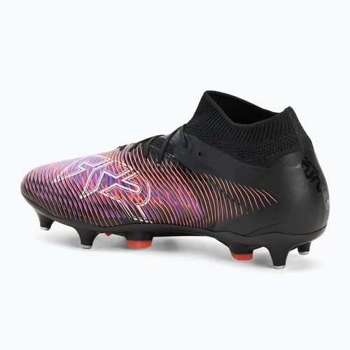 PUMA Future 8 Pro MxSG férfi futballcipő puma fekete/puma fehér/izzó piros