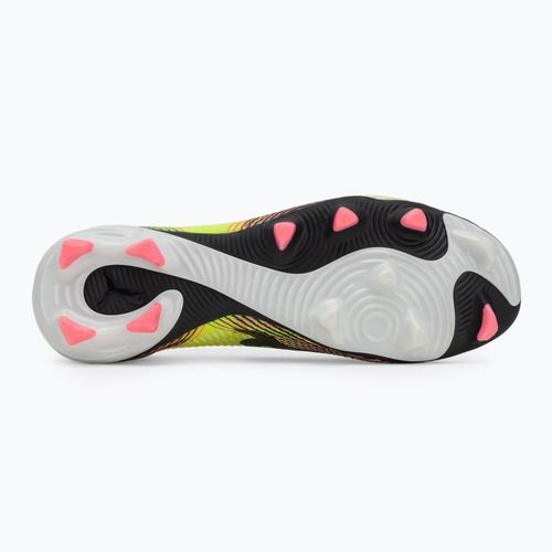 Férfi futballcipő PUMA Future 8 Match Low FG/AG sárga riasztás/ puma fekete/ sun struck