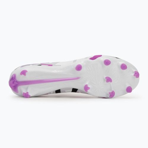 Férfi futballcipő PUMA Ultra 5 Match Forever FG/AG puma fehér/tiszta magenta/tollszürke/puma fekete