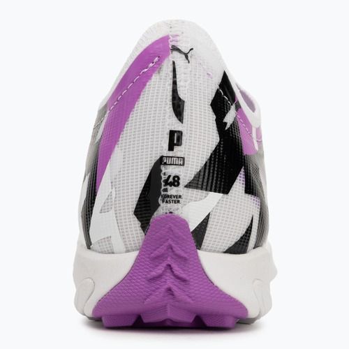PUMA Ultra 5 Match Forever TT férfi futballcipő puma fehér/tiszta magenta/tollszürke/puma fekete