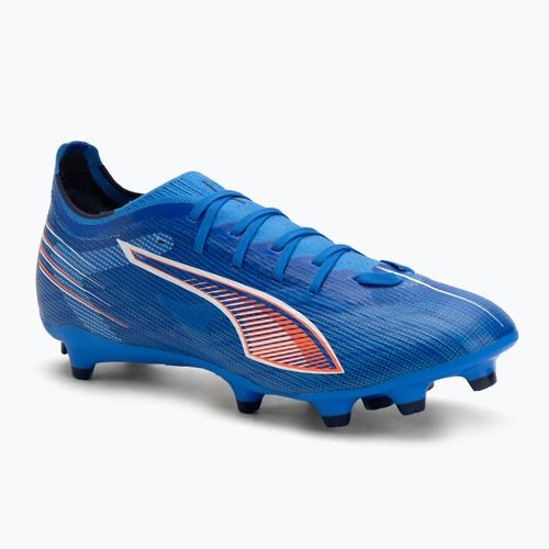 PUMA férfi futballcipő Ultra 6 Match FG/AG ultra kék/puma fehér/izzó piros