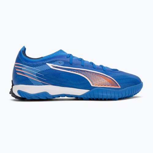 PUMA Ultra 6 Match TT férfi futballcipő ultra kék/puma fehér/izzó piros
