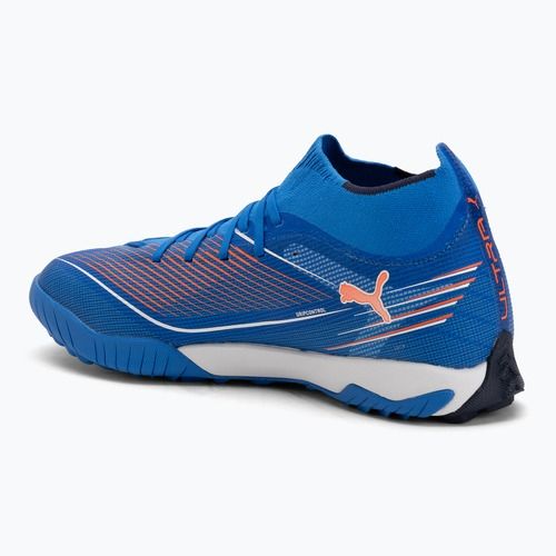 PUMA Ultra 6 Match+ TT férfi futballcipő ultrakék/puma fehér/izzó piros