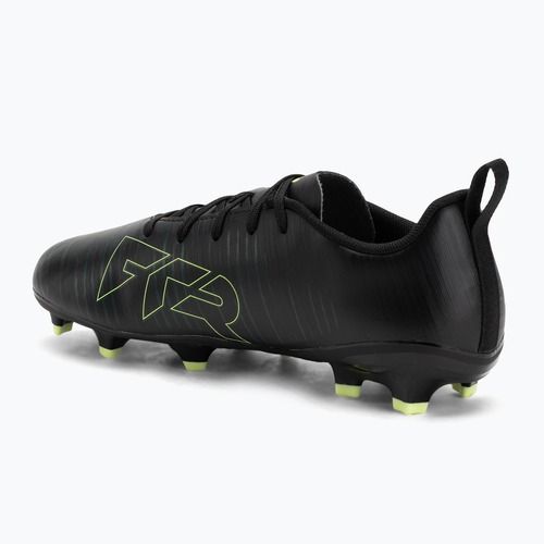 PUMA Future 8 Play FG/AG Jr gyermek futballcipő puma fekete/fizzy light/zöld terep