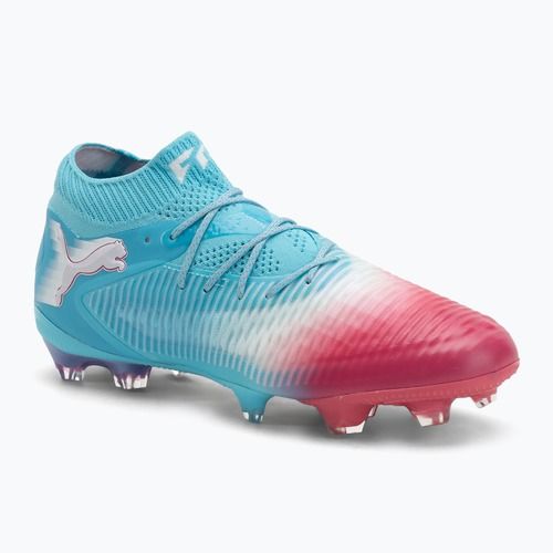 PUMA Future 8 Ultimate Re-Charge FG férfi futballcipő hero blue/puma white/sunset pink