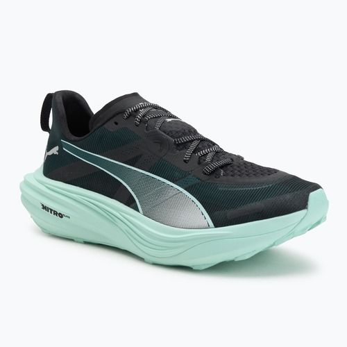 Férfi PUMA Deviate Nitro Elite Trail zöld terep / menta olvadás futócipő