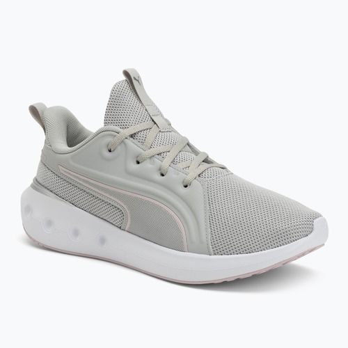 PUMA Softride Carson cool világosszürke/rózsaszín lila/puma ezüst futócipő