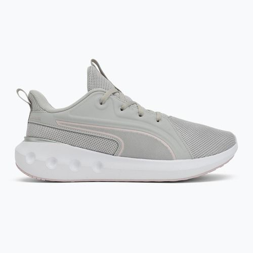 PUMA Softride Carson cool világosszürke/rózsaszín lila/puma ezüst futócipő